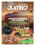 Catálogo Jumbo Sabores del Mundo Irresistibles hasta el 24 de septiembre 2023