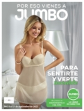 Catálogo Jumbo para Sentirte y Verte Increíble hasta el 24 de septiembre 2023