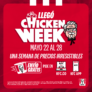 KFC Chicken Week 2023 con combos desde $19.900