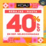 Sale Koaj Rebajas 2023: hasta 40% de descuento