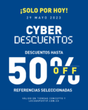 Le Coq Sportif Cyber Descuentos de hasta 50% solo este 29 de mayo