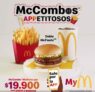 McDonalds McCombos Apetitosos desde $17.900