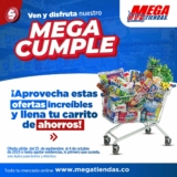 Ofertas Mega Tiendas Mega Cumple 2023 del 25 de septiembre al 4 de octubre