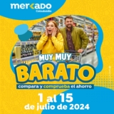 Ofertas Mercado Colsubsidio Muy Muy Barato 1 al 15 de julio 2024
