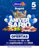 Catálogo Mercamío y Mercatodo 2º Aniversario 2023 del 22 al 25 de septiembre