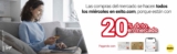 Promo Miércoles de Mercado 2023 de Tarjeta Éxito Tuya: hasta 25% de descuento