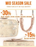 Promoción Aita Colombia, 30% off en  bolsos, abanicos, joyeros, estuches hasta el 31 de Mayo.
