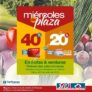 En Olimpica, 20% de descuento en la plaza, con cualquier medio de pago o 40% de descuento con la tarjeta Plata.