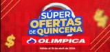 Catálogo Olímpica Super Quincenazo 15 de abril 2024