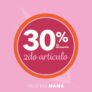 Promo Payless Día de la Madre: 30% de descuento en 2ª unidad