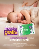 Pequeñín Muestra Gratis de toallitas húmedas (10.000 unidades disponibles)