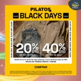 Sale Pilatos Black Days 2023: hasta 40% de descuento en referencias seleccionadas