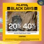 Sale Pilatos Black Days 2023: hasta 40% de descuento en referencias seleccionadas