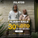 Pilatos Flash Sale: 30% de descuento en referencias de línea