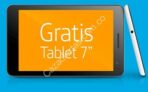 Promoción Movistar Hogar: tablet 7” GRATIS en planes desde 20 MB