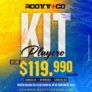 Roott+Co. Kit Playero: camiseta + bermudas + sandalias desde $119.990