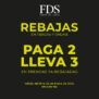 Sale FDS Rebajas 2024: Paga 2 y Lleva 3 en prendas seleccionadas