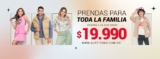 Sale Surtitodo: prendas para toda la familia desde $19.900 y hasta $29.900