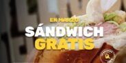 Sandwich Qbano GRATIS en la compra de un combo durante marzo 2023