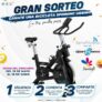 Sorteo ServiFitness Online: Gana una bicicleta spinning