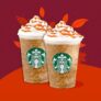 Starbucks: 2×1 en Apple Crisp Frappuccino