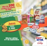 Catálogo Super Inter Jueves desde $1.000 Septiembre 7 del 2023