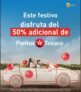 Promo Texaco Día Festivo: 50% adicional en puntos