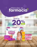 Tiendas Isimo Miércoles de Farmacia: hasta 20% de descuento en referencias seleccionadas