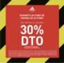 Adidas Outlet: 30% de descuento adicional los fines de semana