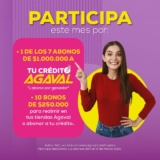 Concurso Agaval Abonando vas Ganado 2024: Gana premios de hasta $1’000.000