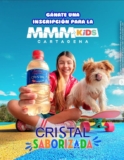 Concurso Agua Cristal: Gana una inscripción para tu hij@ en la Media Maratón del Mar Kids