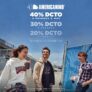 Descuentos escalonados Americanino de hasta 40% mientras más compres