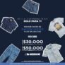 Americanino Nación Índigo: bono de hasta $50.000 de descuento esta semana