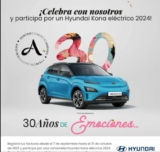 Sorteo Andino 30 Años: Gana una camioneta eléctrica Hyundai Kona