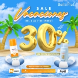 Sale Vacaciones Bella Piel: Hasta 30% de descuento en fotoprotección