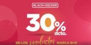 Promoción Black + Decker Día de la Madre: 30% de descuento en todos los productos