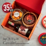 Preventa de Navidad Cascabel: hasta 35% de descuento en pasteles y galletas