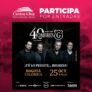 Gana Boletas GRATIS para el concierto de Hombres G 40 Aniversario con Centro Chía