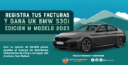 Sorteo Centro Chía 2023-2024: Gana un auto BMW 530i M