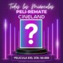 Cineland Miércoles de Peli-Remate: entradas al cine por $4.000