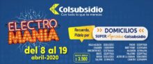 Catálogo de ofertas Colsubsidio Electro Manía 2020 del 8 al 19 de abril