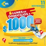 Mercado Colsubsidio Lunes de Domicilios 11 de noviembre 2024