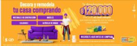 Promo Crédito Fácil Codensa remodela tu casa comprando: recibe hasta $120.000 de devolución