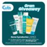 Giveaway Cutis Uriage: Gana un kit de productos de cuidado facial