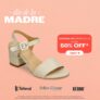 Dafiti: hasta 50% de descuento en sandalias para el regalo del Día de la Madre