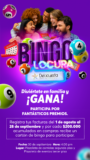 Bingo Locura Delacuesta 2023: Gana premios sorpresa