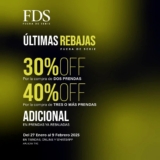 Últimas Rebajas Fuera de Serie: Hasta 40% de descuento