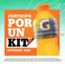 Concurso Gatorade: Gana uno de los 3 kits GSSI