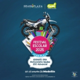 Centro Comercial Gran Plaza sortea una motocicleta XPulse 200 Advance 0km