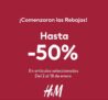 H&M Primeras Rebajas 2023: hasta 50% de descuento en artículos seleccionados